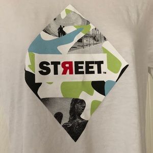 Men’s STREET graphic tee. Multiple sizes